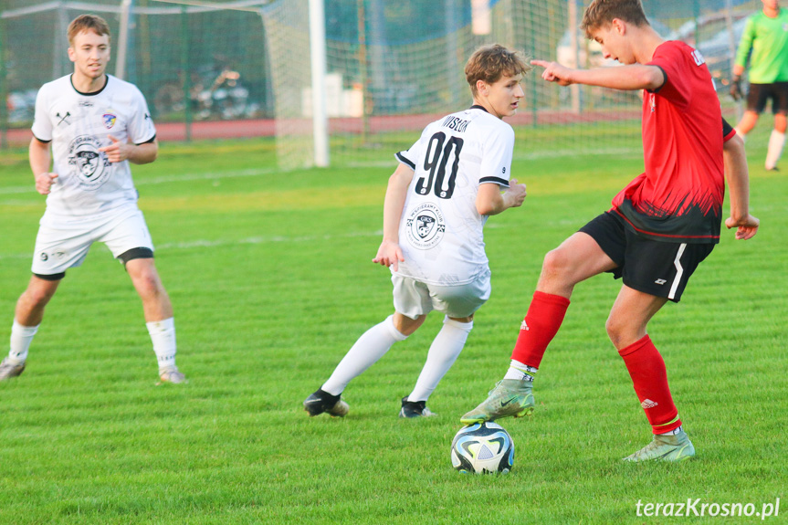 Wisłok Krościenko Wyżne - LKS Golcowa 2-0