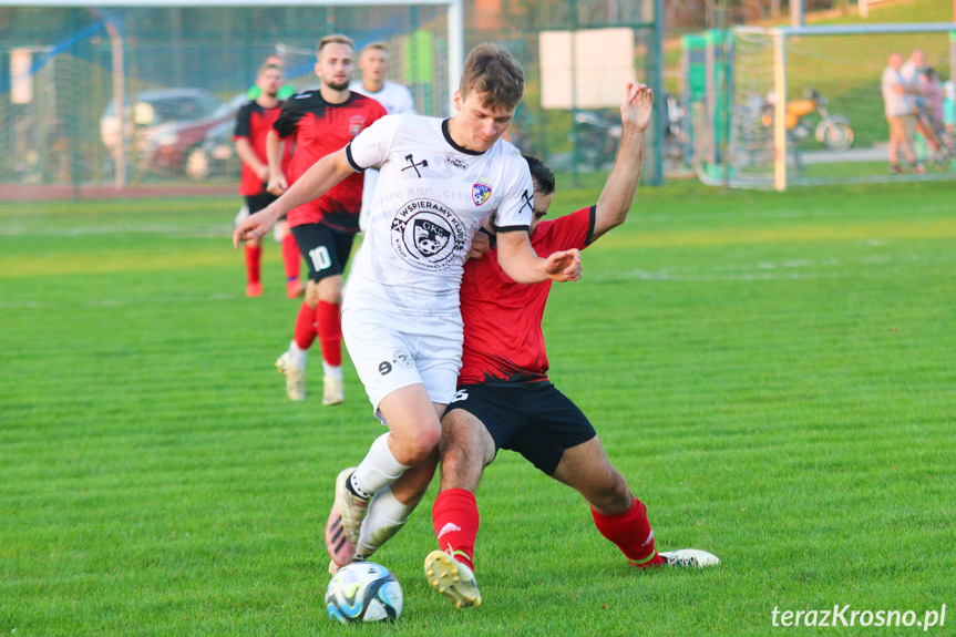 Wisłok Krościenko Wyżne - LKS Golcowa 2-0