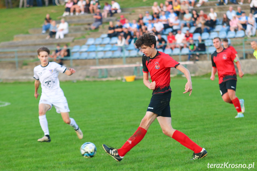 Wisłok Krościenko Wyżne - LKS Golcowa 2-0