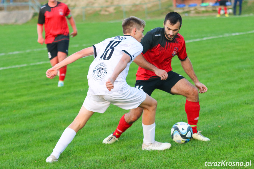 Wisłok Krościenko Wyżne - LKS Golcowa 2-0