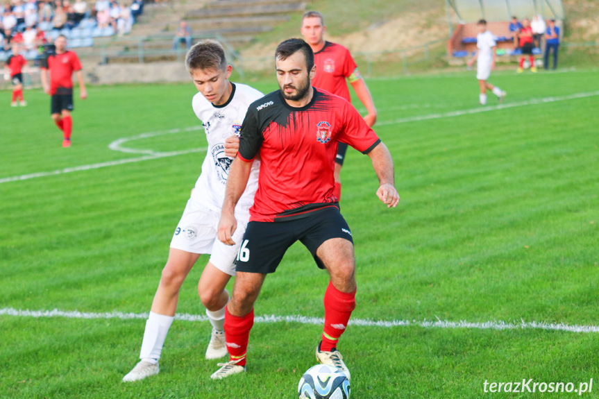 Wisłok Krościenko Wyżne - LKS Golcowa 2-0