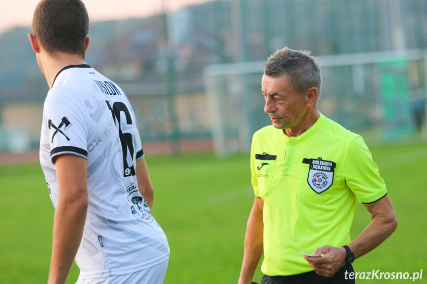 Wisłok Krościenko Wyżne - LKS Golcowa 2-0