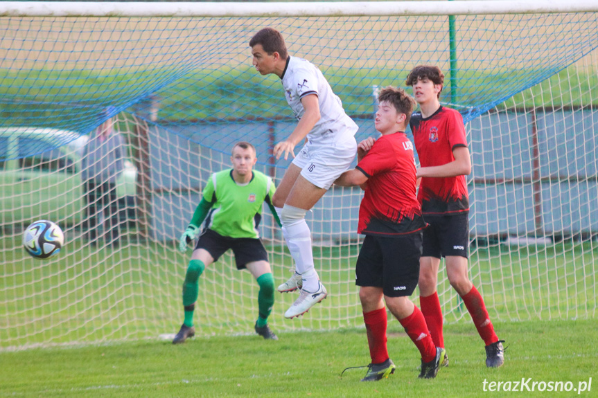 Wisłok Krościenko Wyżne - LKS Golcowa 2-0