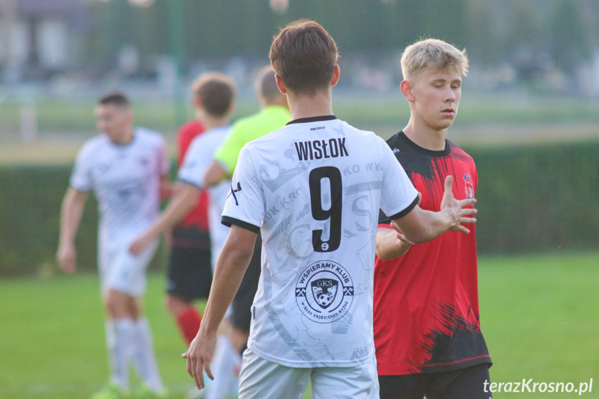 Wisłok Krościenko Wyżne - LKS Golcowa 2-0