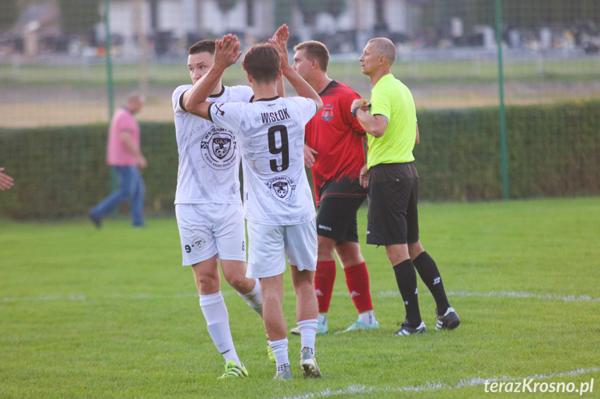 Wisłok Krościenko Wyżne - LKS Golcowa 2-0