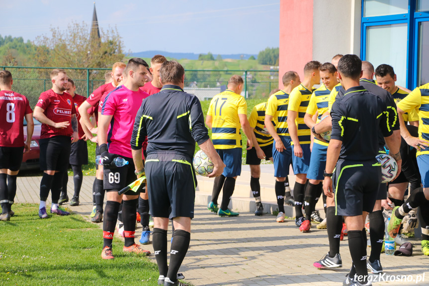 Wisłok Krościenko Wyżne - LKS Górki 0:0