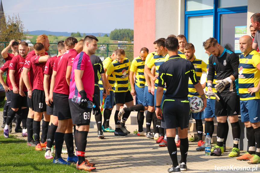 Wisłok Krościenko Wyżne - LKS Górki 0:0