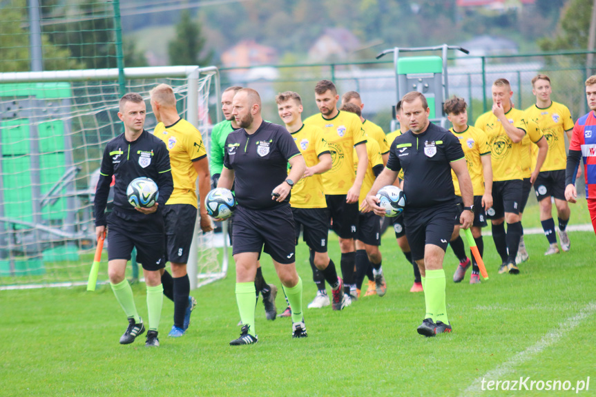 Wisłok Krościenko Wyżne - LKS Lubatowa 1:1