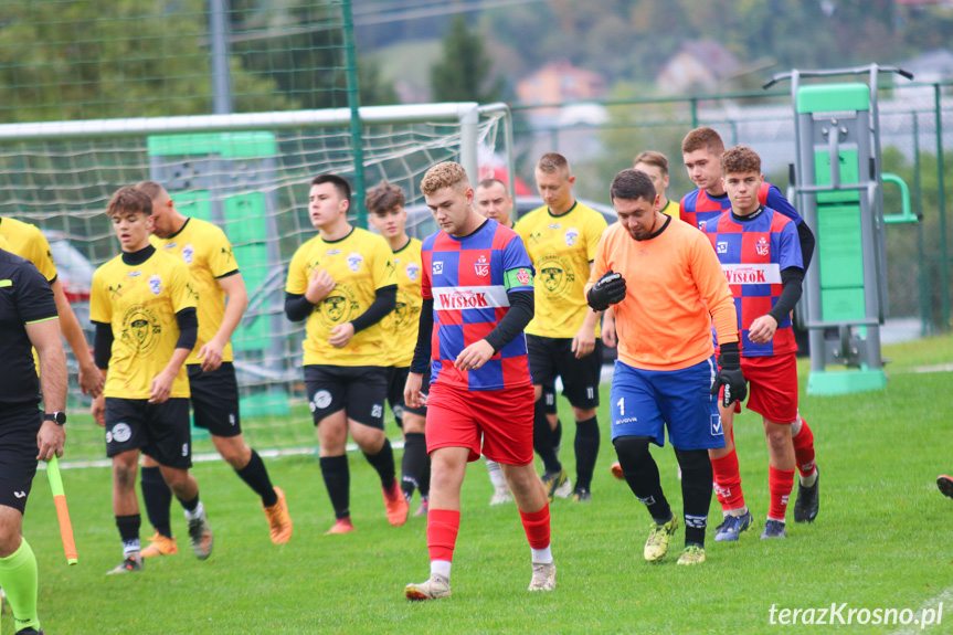 Wisłok Krościenko Wyżne - LKS Lubatowa 1:1