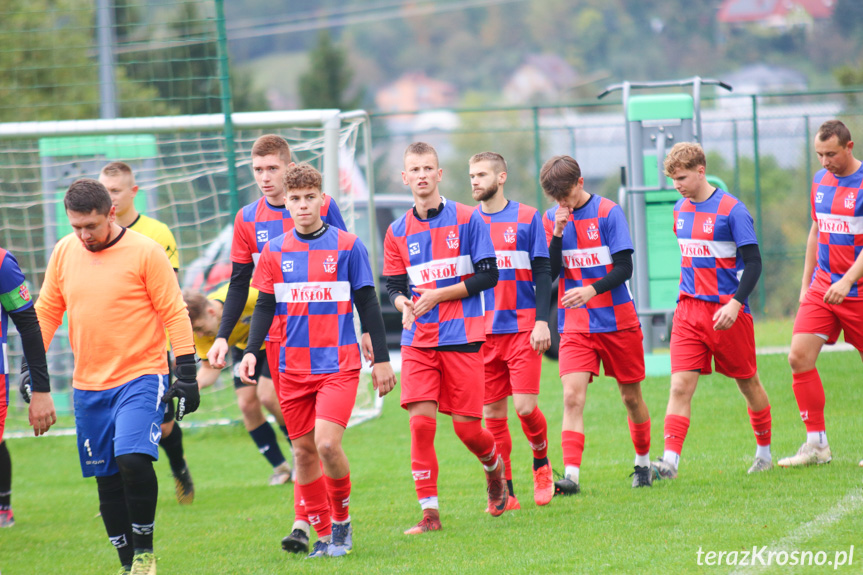 Wisłok Krościenko Wyżne - LKS Lubatowa 1:1