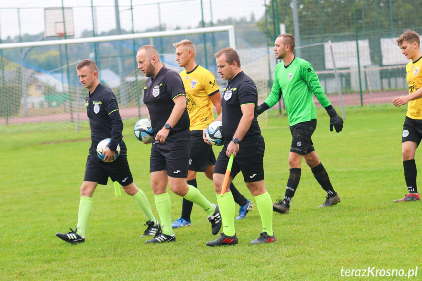 Wisłok Krościenko Wyżne - LKS Lubatowa 1:1