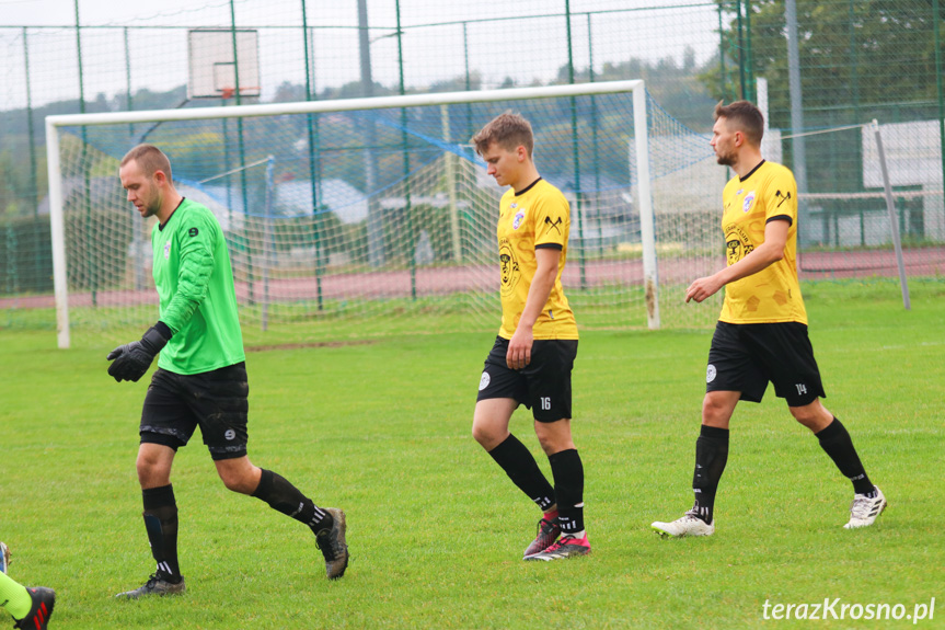 Wisłok Krościenko Wyżne - LKS Lubatowa 1:1