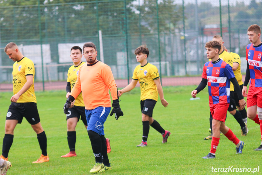 Wisłok Krościenko Wyżne - LKS Lubatowa 1:1