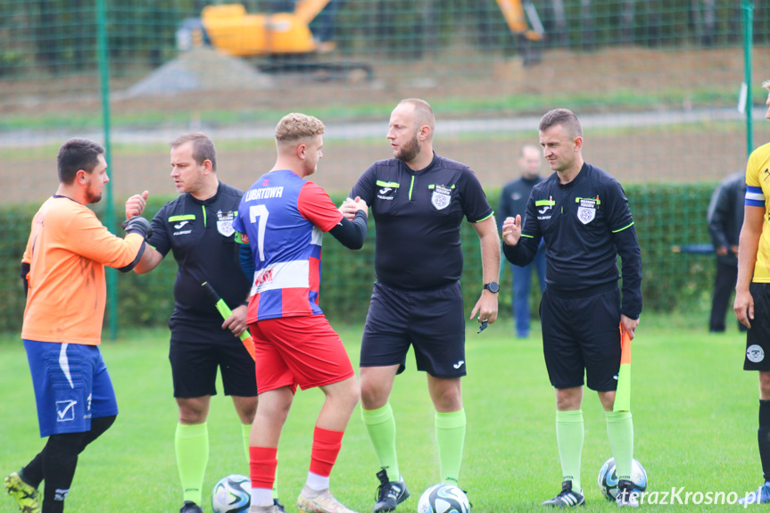 Wisłok Krościenko Wyżne - LKS Lubatowa 1:1