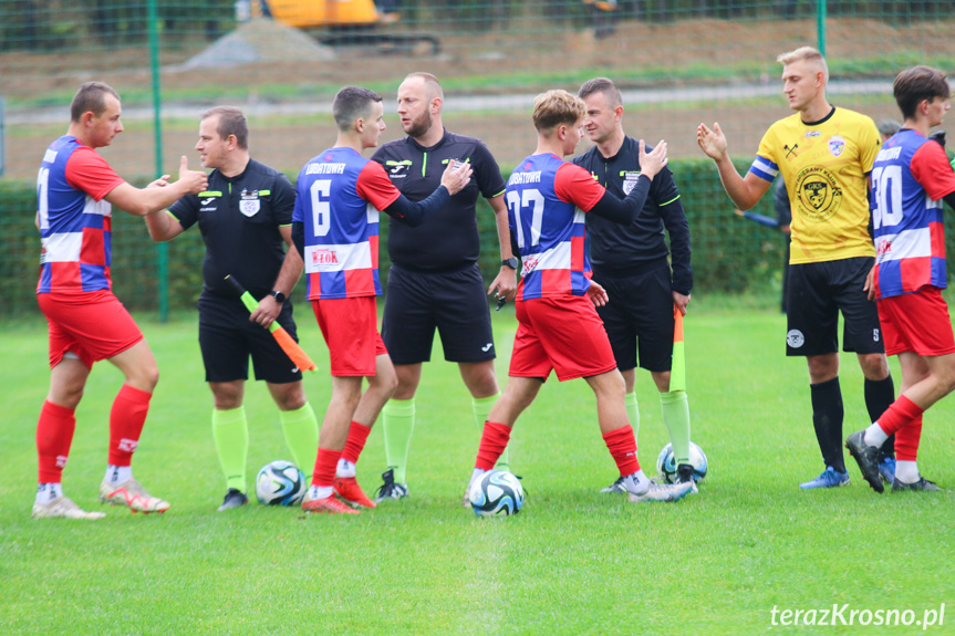 Wisłok Krościenko Wyżne - LKS Lubatowa 1:1