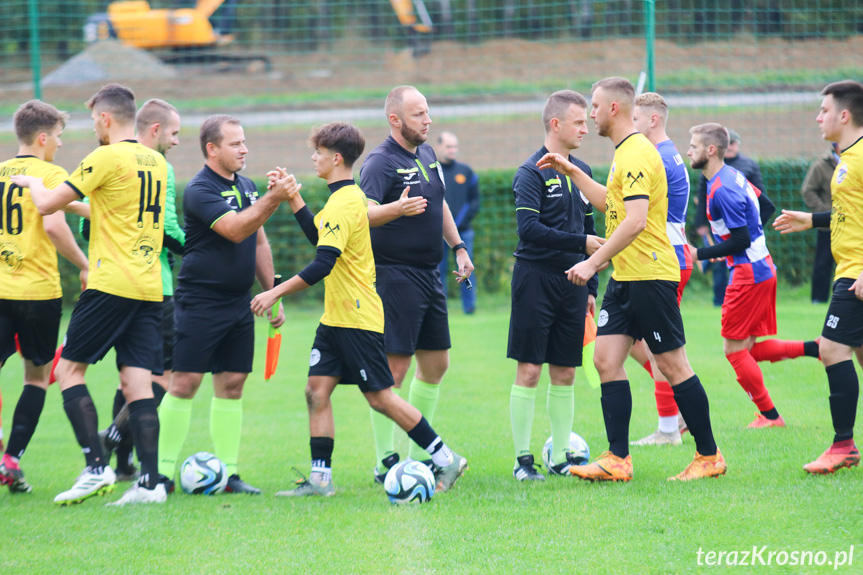 Wisłok Krościenko Wyżne - LKS Lubatowa 1:1