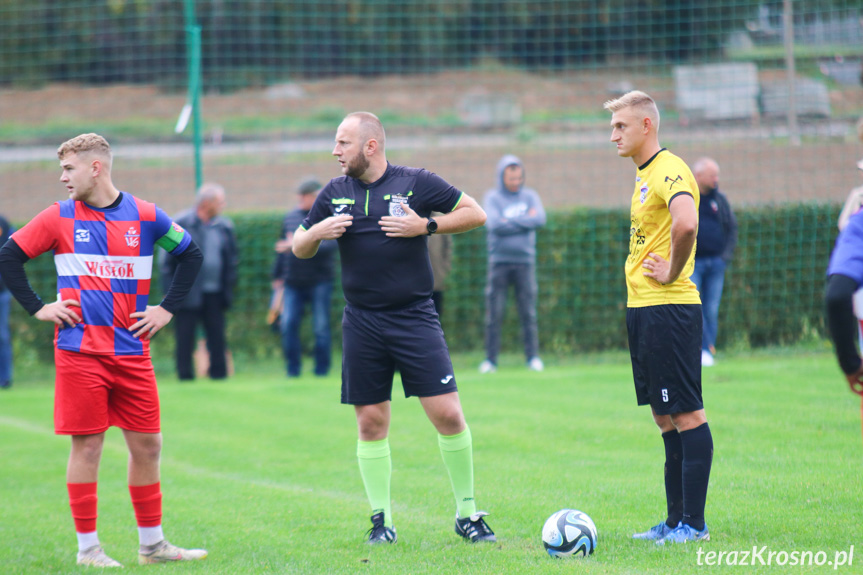 Wisłok Krościenko Wyżne - LKS Lubatowa 1:1