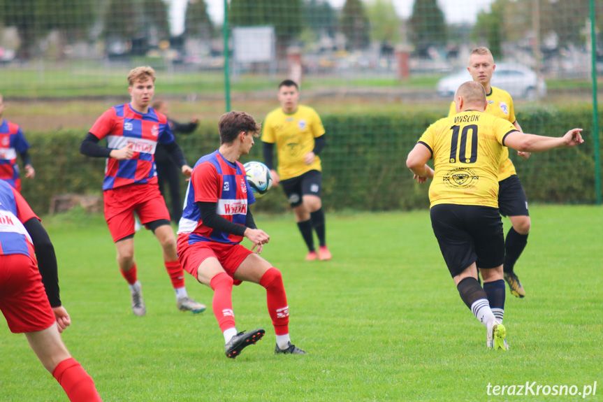 Wisłok Krościenko Wyżne - LKS Lubatowa 1:1