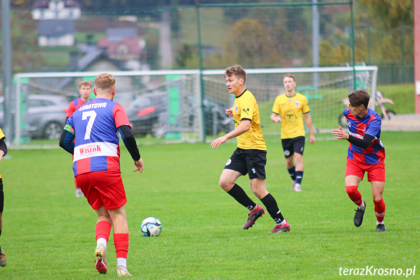 Wisłok Krościenko Wyżne - LKS Lubatowa 1:1