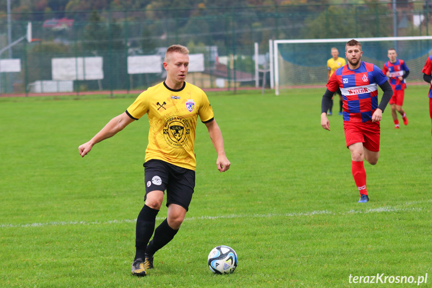 Wisłok Krościenko Wyżne - LKS Lubatowa 1:1