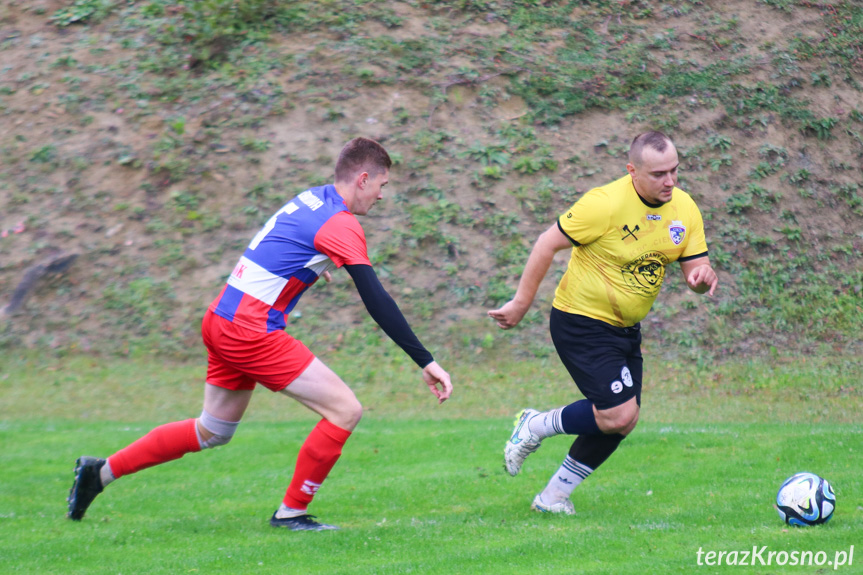 Wisłok Krościenko Wyżne - LKS Lubatowa 1:1