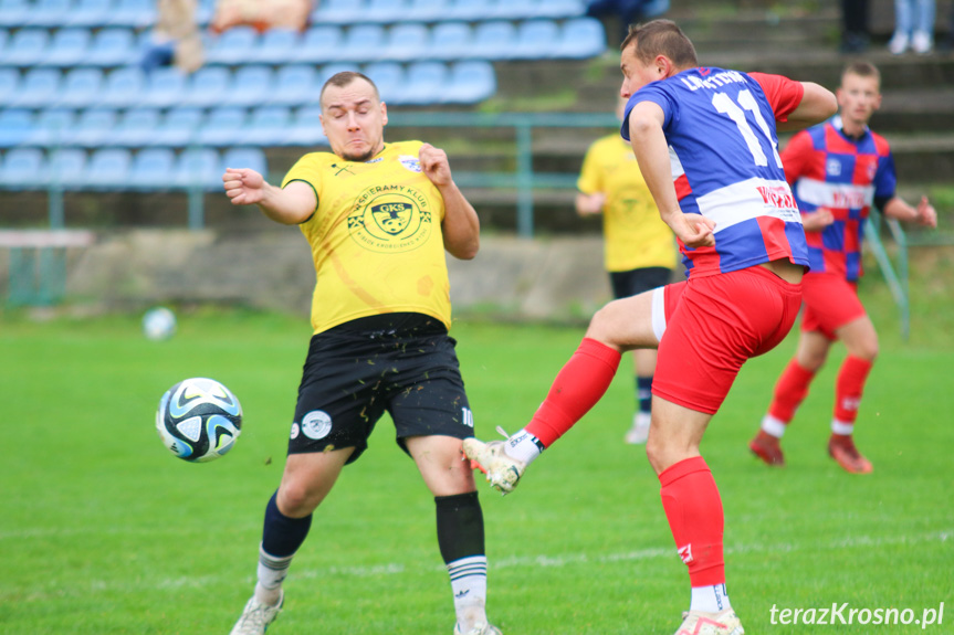 Wisłok Krościenko Wyżne - LKS Lubatowa 1:1