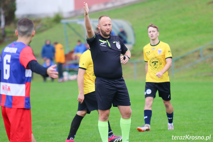 Wisłok Krościenko Wyżne - LKS Lubatowa 1:1