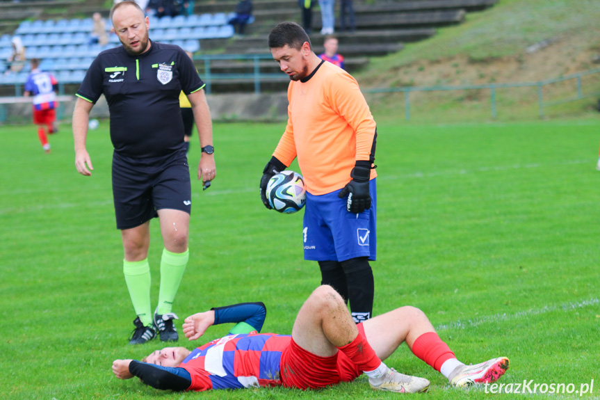 Wisłok Krościenko Wyżne - LKS Lubatowa 1:1