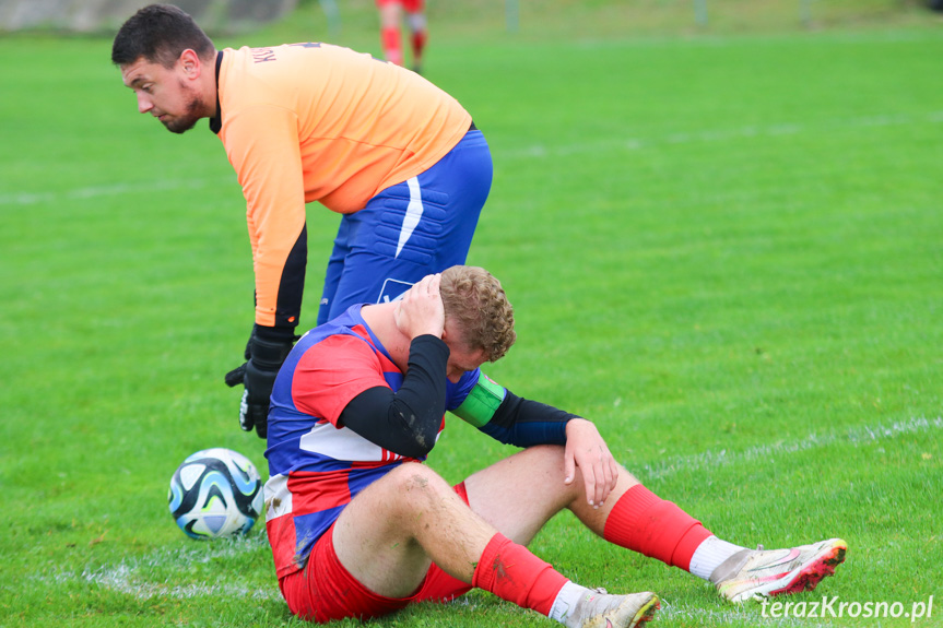 Wisłok Krościenko Wyżne - LKS Lubatowa 1:1