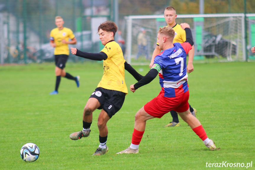 Wisłok Krościenko Wyżne - LKS Lubatowa 1:1