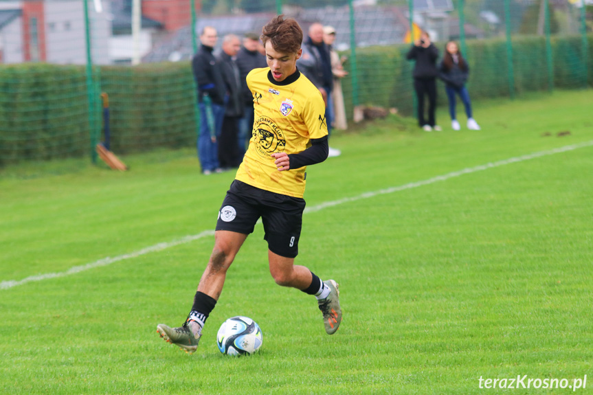 Wisłok Krościenko Wyżne - LKS Lubatowa 1:1