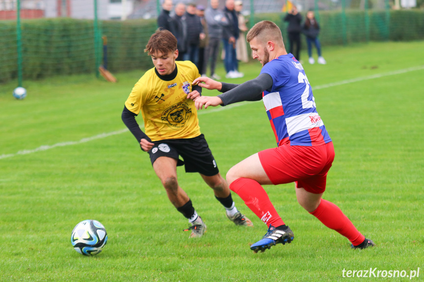 Wisłok Krościenko Wyżne - LKS Lubatowa 1:1