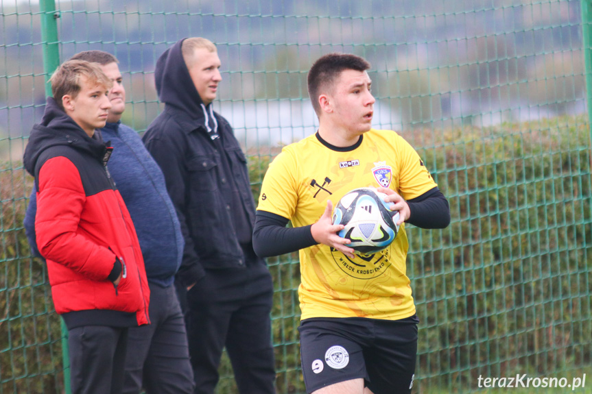 Wisłok Krościenko Wyżne - LKS Lubatowa 1:1