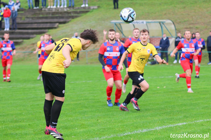 Wisłok Krościenko Wyżne - LKS Lubatowa 1:1