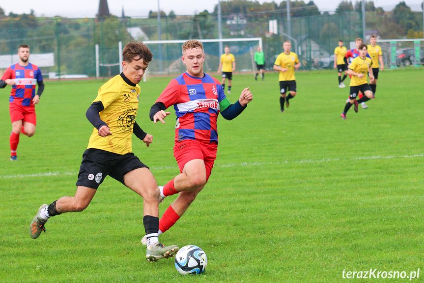 Wisłok Krościenko Wyżne - LKS Lubatowa 1:1