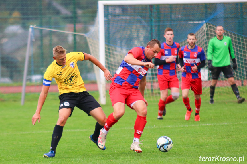 Wisłok Krościenko Wyżne - LKS Lubatowa 1:1