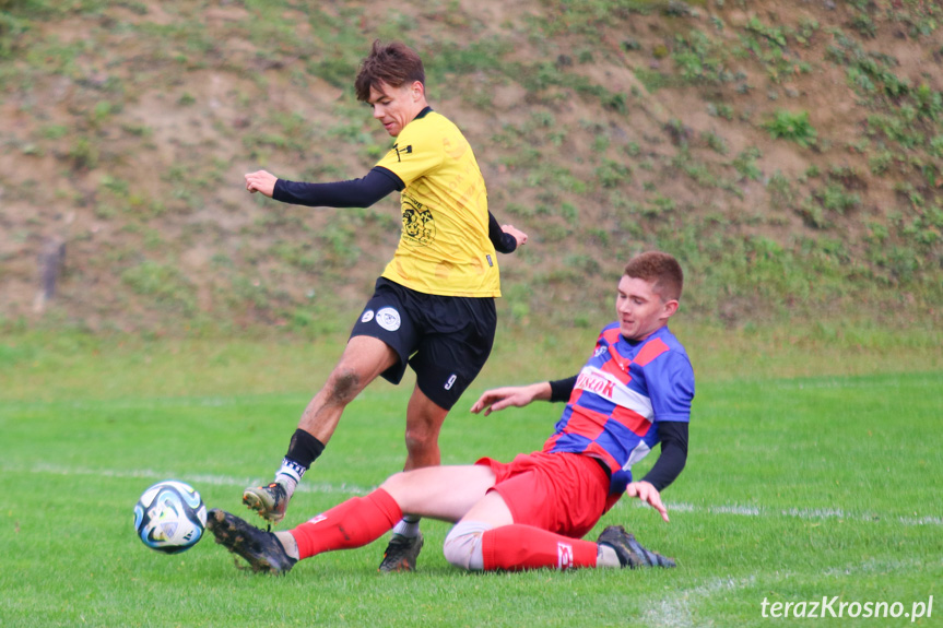 Wisłok Krościenko Wyżne - LKS Lubatowa 1:1