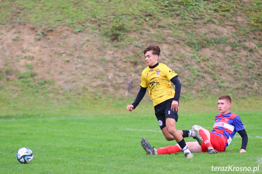 Wisłok Krościenko Wyżne - LKS Lubatowa 1:1