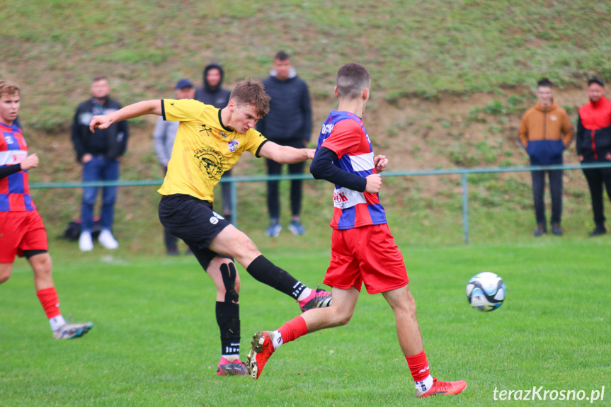 Wisłok Krościenko Wyżne - LKS Lubatowa 1:1