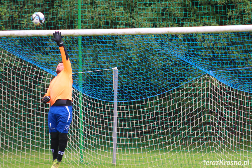 Wisłok Krościenko Wyżne - LKS Lubatowa 1:1