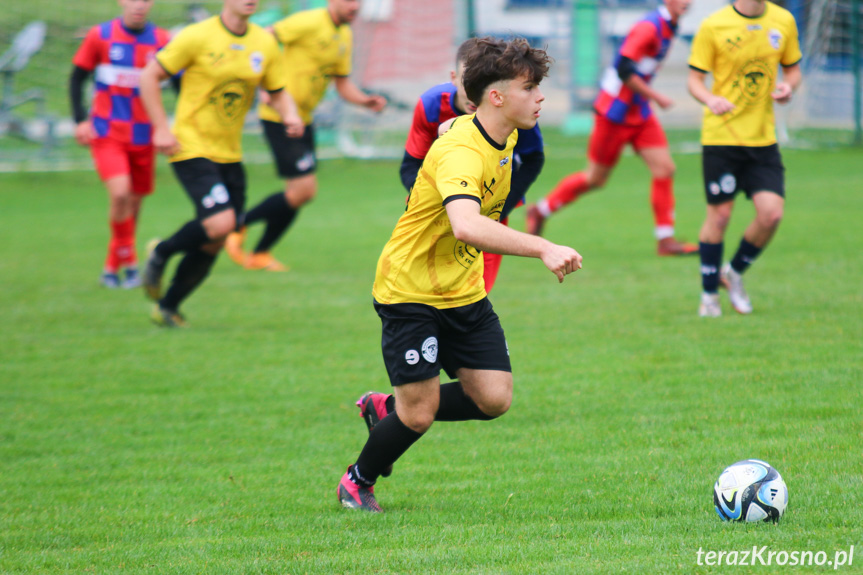 Wisłok Krościenko Wyżne - LKS Lubatowa 1:1