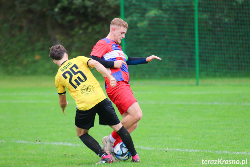 Wisłok Krościenko Wyżne - LKS Lubatowa 1:1