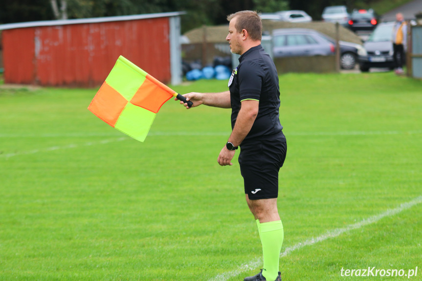 Wisłok Krościenko Wyżne - LKS Lubatowa 1:1