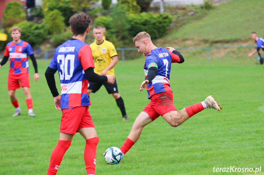 Wisłok Krościenko Wyżne - LKS Lubatowa 1:1