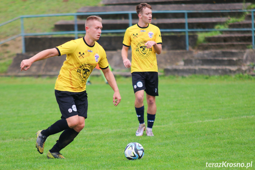 Wisłok Krościenko Wyżne - LKS Lubatowa 1:1