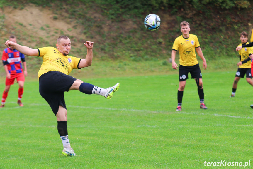 Wisłok Krościenko Wyżne - LKS Lubatowa 1:1