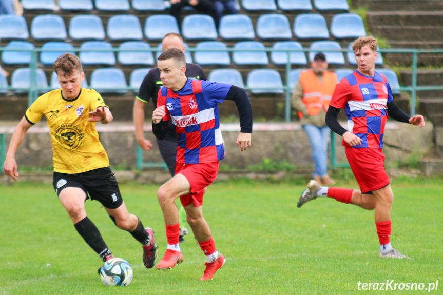 Wisłok Krościenko Wyżne - LKS Lubatowa 1:1