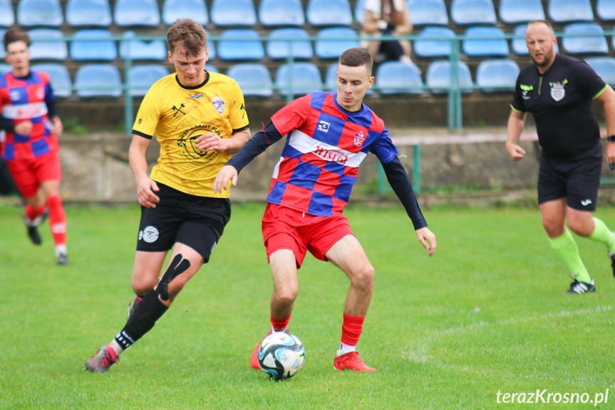 Wisłok Krościenko Wyżne - LKS Lubatowa 1:1