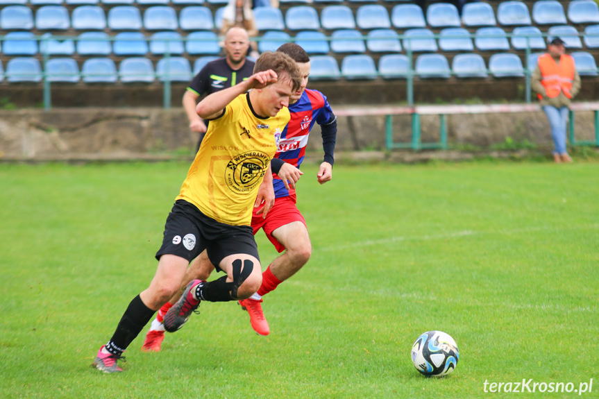 Wisłok Krościenko Wyżne - LKS Lubatowa 1:1