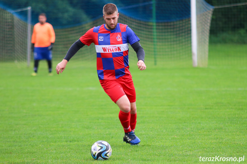 Wisłok Krościenko Wyżne - LKS Lubatowa 1:1